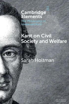 Holtman |  Kant on Civil Society and Welfare | Buch |  Sack Fachmedien