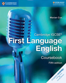 Cox |  Cambridge IGCSE® First Language English Coursebook | Buch |  Sack Fachmedien