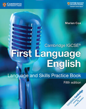 Cox |  Cambridge IGCSE® First Language English Language and Skills Practice Book | Buch |  Sack Fachmedien