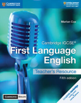 Cox |  Cambridge Igcse(r) First Language English Teacher's Resource with Digital Access 5ed | Buch |  Sack Fachmedien