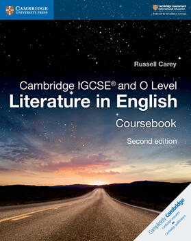 Carey |  Cambridge IGCSE® and O Level Literature in English Coursebook | Buch |  Sack Fachmedien