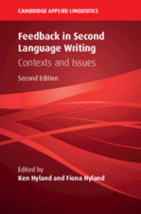 Hyland |  Feedback in Second Language Writing | Buch |  Sack Fachmedien