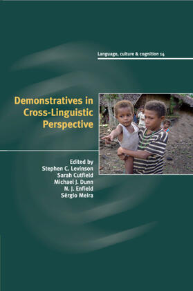 Cutfield / Levinson / Dunn |  Demonstratives in Cross-Linguistic Perspective | Buch |  Sack Fachmedien