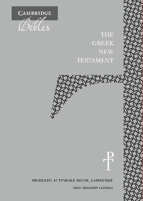  The Greek New Testament, Grey Imitation Leather Th512: NT | Buch |  Sack Fachmedien