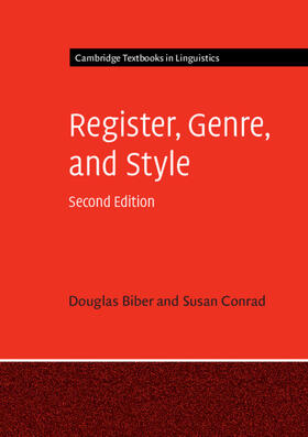 Biber / Conrad |  Register, Genre, and Style | Buch |  Sack Fachmedien