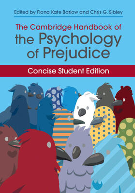 Barlow / Sibley |  The Cambridge Handbook of the Psychology of             Prejudice | Buch |  Sack Fachmedien