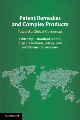 Biddle / Contreras / Love |  Patent Remedies and Complex Products | Buch |  Sack Fachmedien