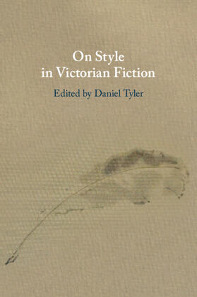 Tyler |  On Style in Victorian Fiction | Buch |  Sack Fachmedien