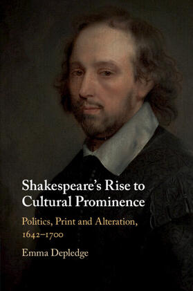 Depledge |  Shakespeare's Rise to Cultural Prominence | Buch |  Sack Fachmedien