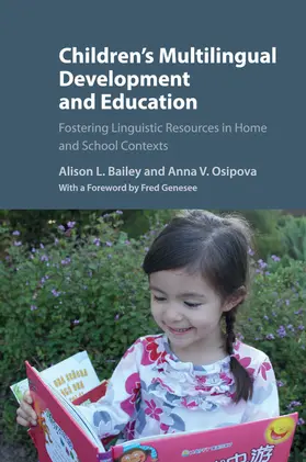 Bailey / Osipova |  Children's Multilingual Development and Education | Buch |  Sack Fachmedien