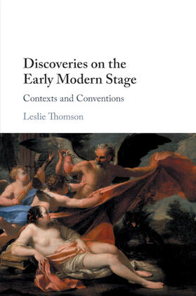 Thomson |  Discoveries on the Early Modern Stage | Buch |  Sack Fachmedien