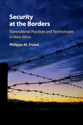 Frowd |  Security at the Borders | Buch |  Sack Fachmedien