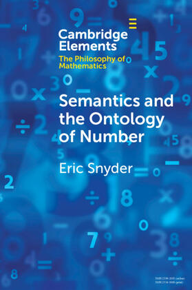 Snyder |  Semantics and the Ontology of Number | Buch |  Sack Fachmedien