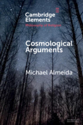 Almeida |  Cosmological Arguments | Buch |  Sack Fachmedien