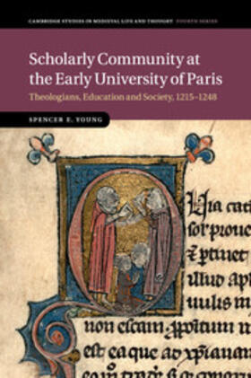 Young |  Scholarly Community at the Early University of Paris | Buch |  Sack Fachmedien