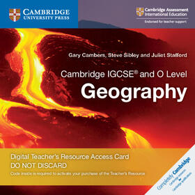 Cambers / Sibley / Stafford |  Cambridge IGCSE (R) and O Level Geography Cambridge Elevate Teacher's Resource Access Card | Sonstiges |  Sack Fachmedien
