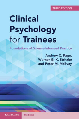Page / Stritzke / McEvoy |  Clinical Psychology for Trainees | Buch |  Sack Fachmedien