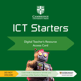 Wright |  Cambridge ICT Starters Cambridge Elevate Teacher's Resource Access Card | Sonstiges |  Sack Fachmedien