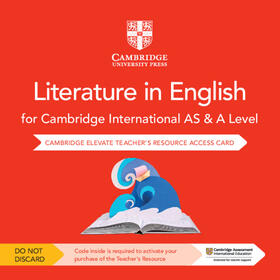 Whittome |  Cambridge International AS & A Level Literature in English Cambridge Elevate Teacher's Resource Access Card | Sonstiges |  Sack Fachmedien