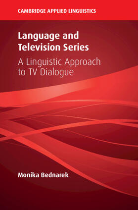 Bednarek |  Language and Television Series | Buch |  Sack Fachmedien