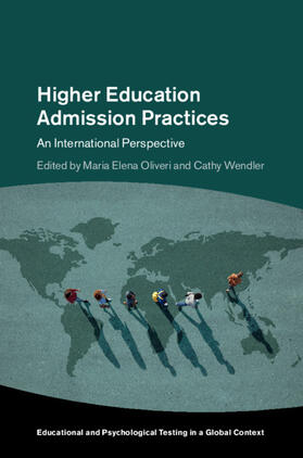 Oliveri / Wendler |  Higher Education Admissions Practices | Buch |  Sack Fachmedien