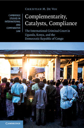 De Vos |  Complementarity, Catalysts, Compliance | Buch |  Sack Fachmedien
