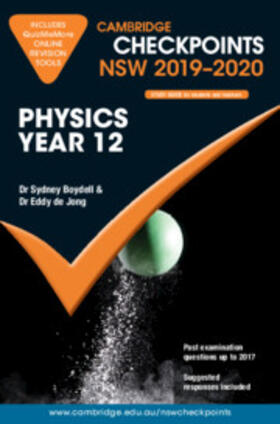 Boydell / De Jong |  Cambridge Checkpoints NSW 2019-20 Physics Year 12 and QuizMeMore | Medienkombination |  Sack Fachmedien