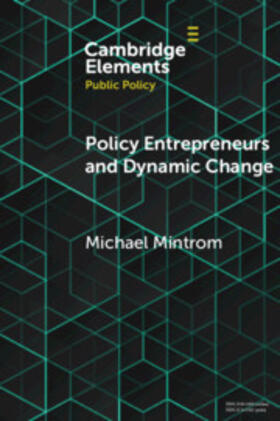 Mintrom |  Policy Entrepreneurs and Dynamic Change | Buch |  Sack Fachmedien