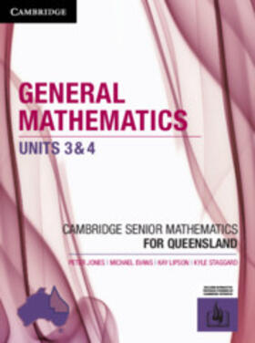 Jones / Evans / Lipson | CSM QLD General Mathematics Units 3 and 4 | Medienkombination | 978-1-108-46154-2 | sack.de