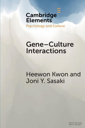 Kwon / Sasaki |  Gene-Culture Interactions | Buch |  Sack Fachmedien