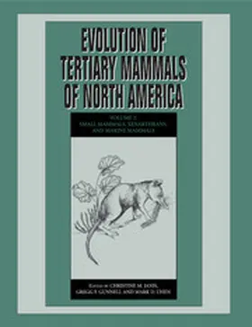 Gunnell / Janis / Uhen |  Evolution of Tertiary Mammals of North America | Buch |  Sack Fachmedien