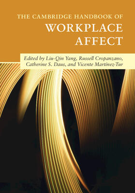 Yang / Cropanzano / Daus |  The Cambridge Handbook of Workplace Affect | Buch |  Sack Fachmedien