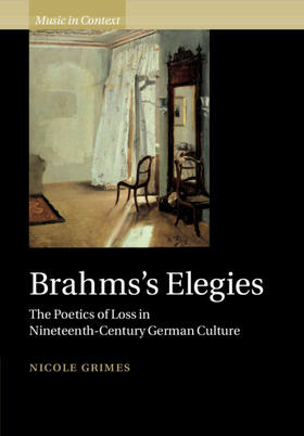 Grimes |  Brahms's Elegies | Buch |  Sack Fachmedien