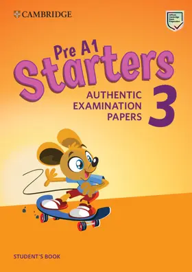  Pre A1 Starters 3 Student's Book | Buch |  Sack Fachmedien