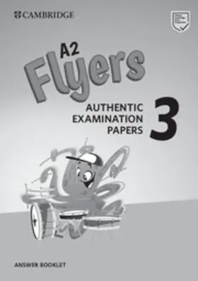  A2 Flyers 3 Answer Booklet | Buch |  Sack Fachmedien