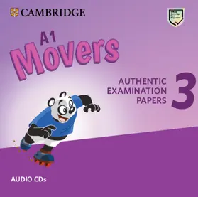  A1 Movers 3 Audio CDs | Sonstiges |  Sack Fachmedien