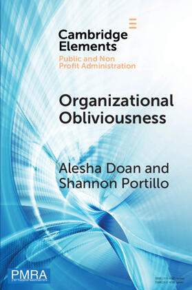 Doan / Portillo |  Organizational Obliviousness | Buch |  Sack Fachmedien