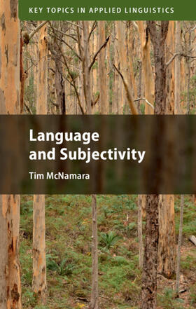 McNamara |  Language and Subjectivity | Buch |  Sack Fachmedien