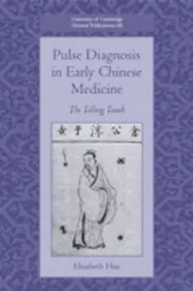 Hsu |  Pulse Diagnosis in Early Chinese Medicine | Buch |  Sack Fachmedien