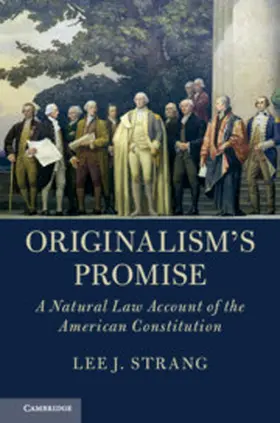 Strang |  Originalism's Promise | Buch |  Sack Fachmedien