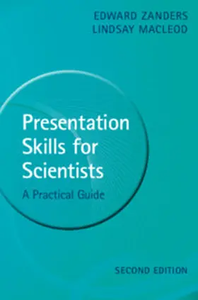 Zanders / MacLeod |  Presentation Skills for Scientists | Buch |  Sack Fachmedien