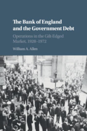 Allen |  The Bank of England and the Government Debt | Buch |  Sack Fachmedien