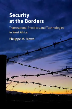 Frowd |  Security at the Borders | Buch |  Sack Fachmedien