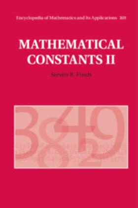 Finch |  Mathematical Constants II | Buch |  Sack Fachmedien