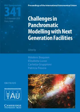 Boquien / Lusso / Gruppioni |  Challenges in Panchromatic Modelling with Next Generation Facilities (Iau S341) | Buch |  Sack Fachmedien