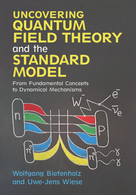 Bietenholz / Wiese |  Uncovering Quantum Field Theory and the Standard Model | Buch |  Sack Fachmedien