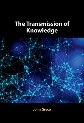 Greco |  The Transmission of Knowledge | Buch |  Sack Fachmedien