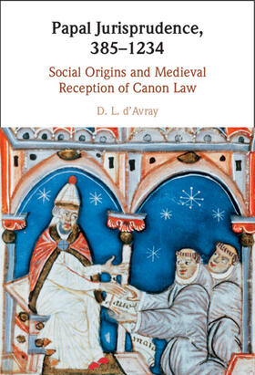 d'Avray |  Papal Jurisprudence, 385-1234 | Buch |  Sack Fachmedien