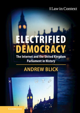 Blick | Electrified Democracy | Buch | 978-1-108-47305-7 | sack.de