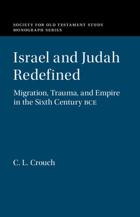 Crouch |  Israel and Judah Redefined | Buch |  Sack Fachmedien